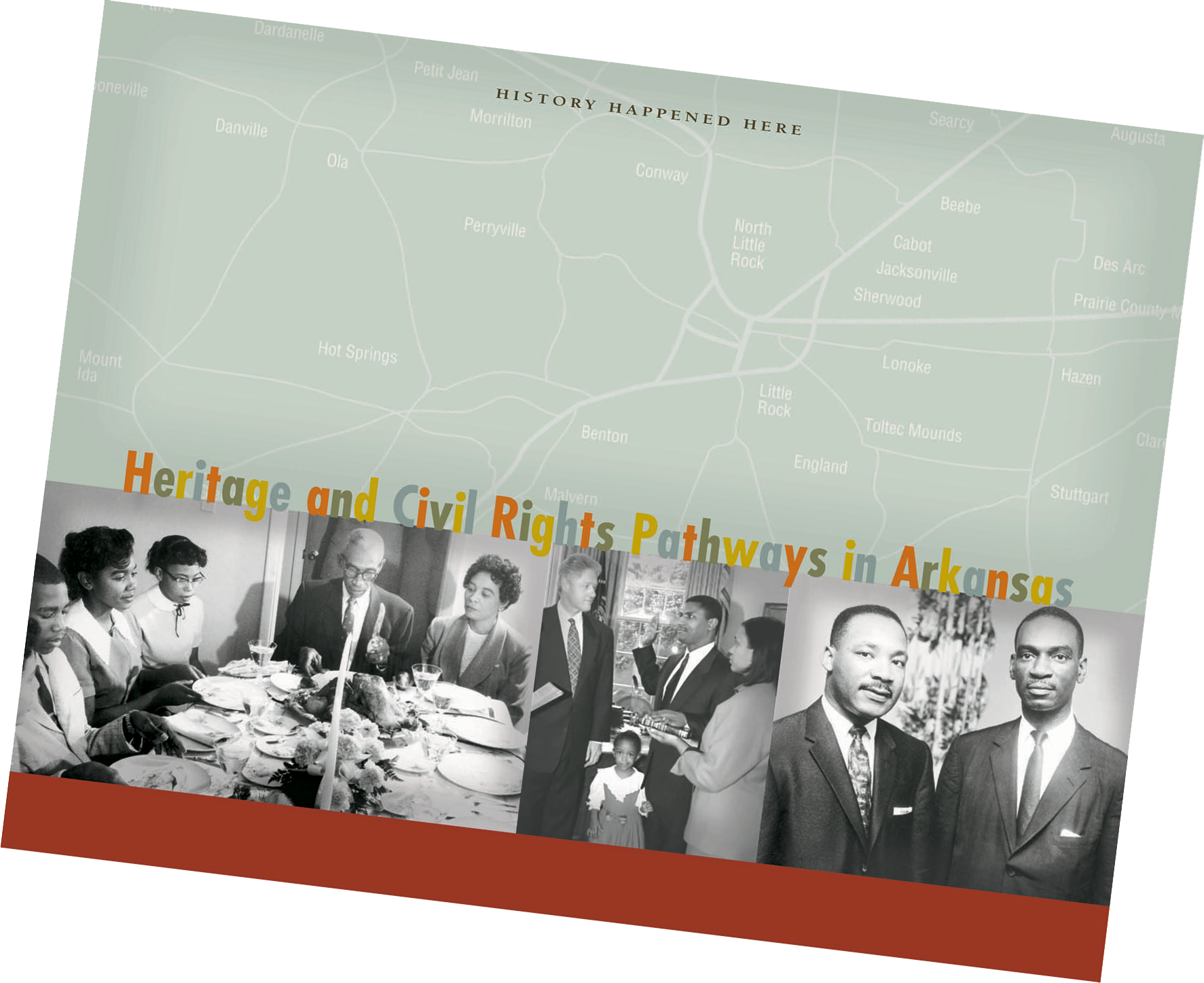 Heritage and Civil Rights Pathways in Arkansas